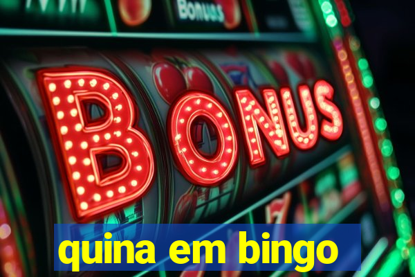 quina em bingo